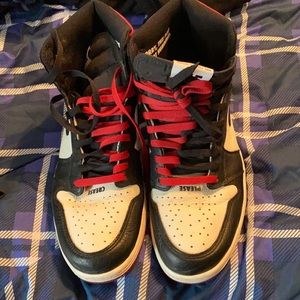 Jordan 1 retro high not for resale used exec cond